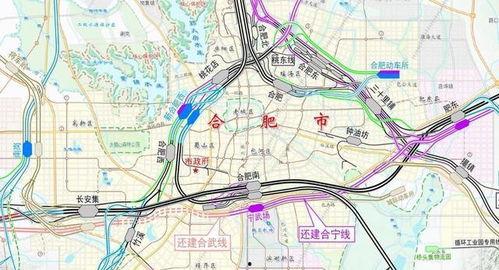 合肥南高铁最新爆料,揭秘未来高速铁路网络新篇章”